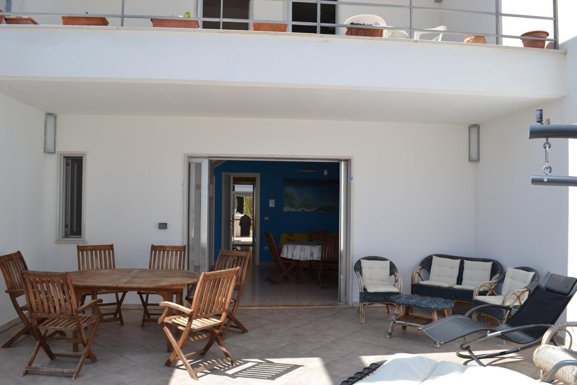 הוילה טורה דל'אורסו Terrazza Sul Mare מראה חיצוני תמונה