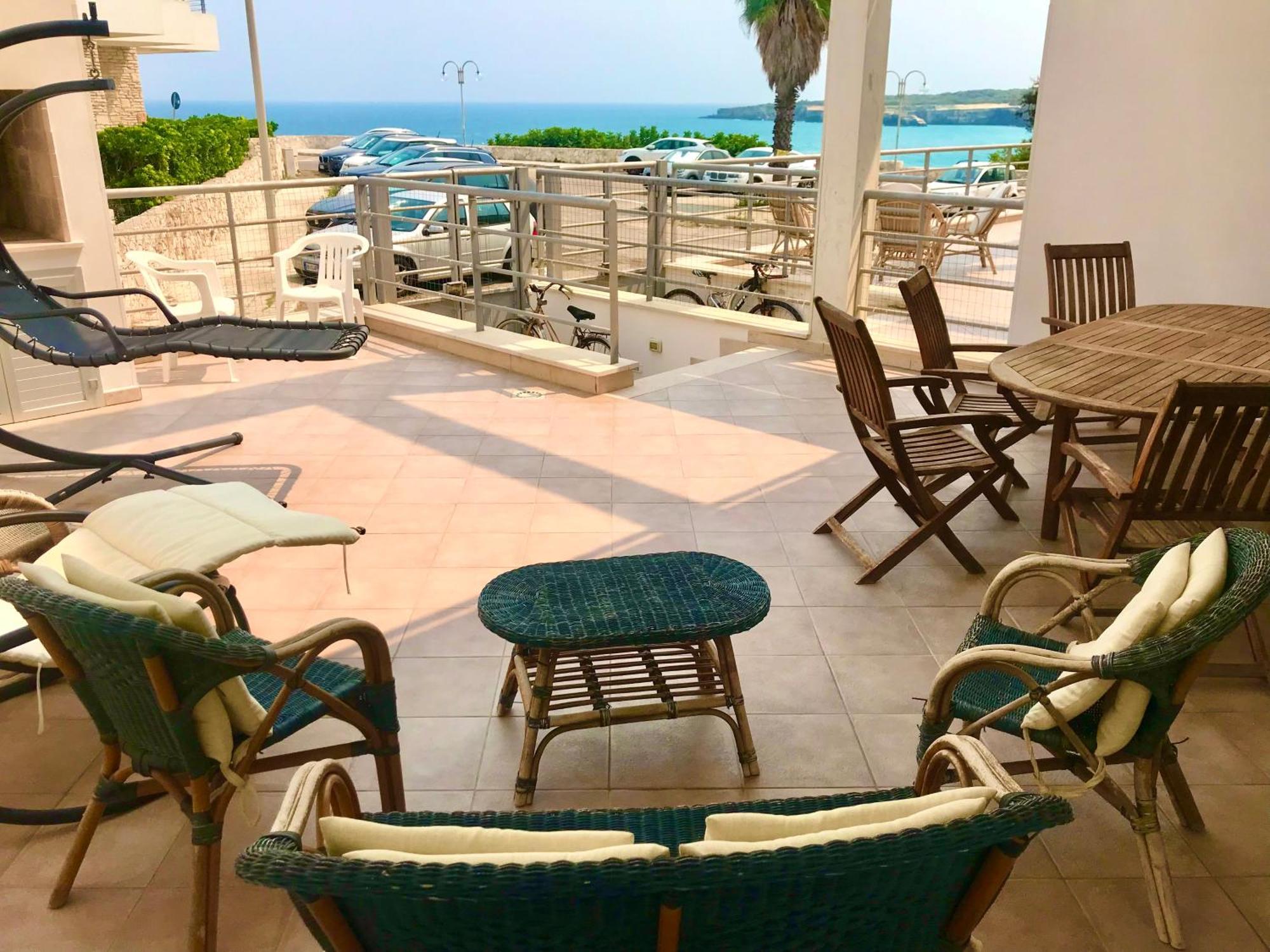 הוילה טורה דל'אורסו Terrazza Sul Mare מראה חיצוני תמונה