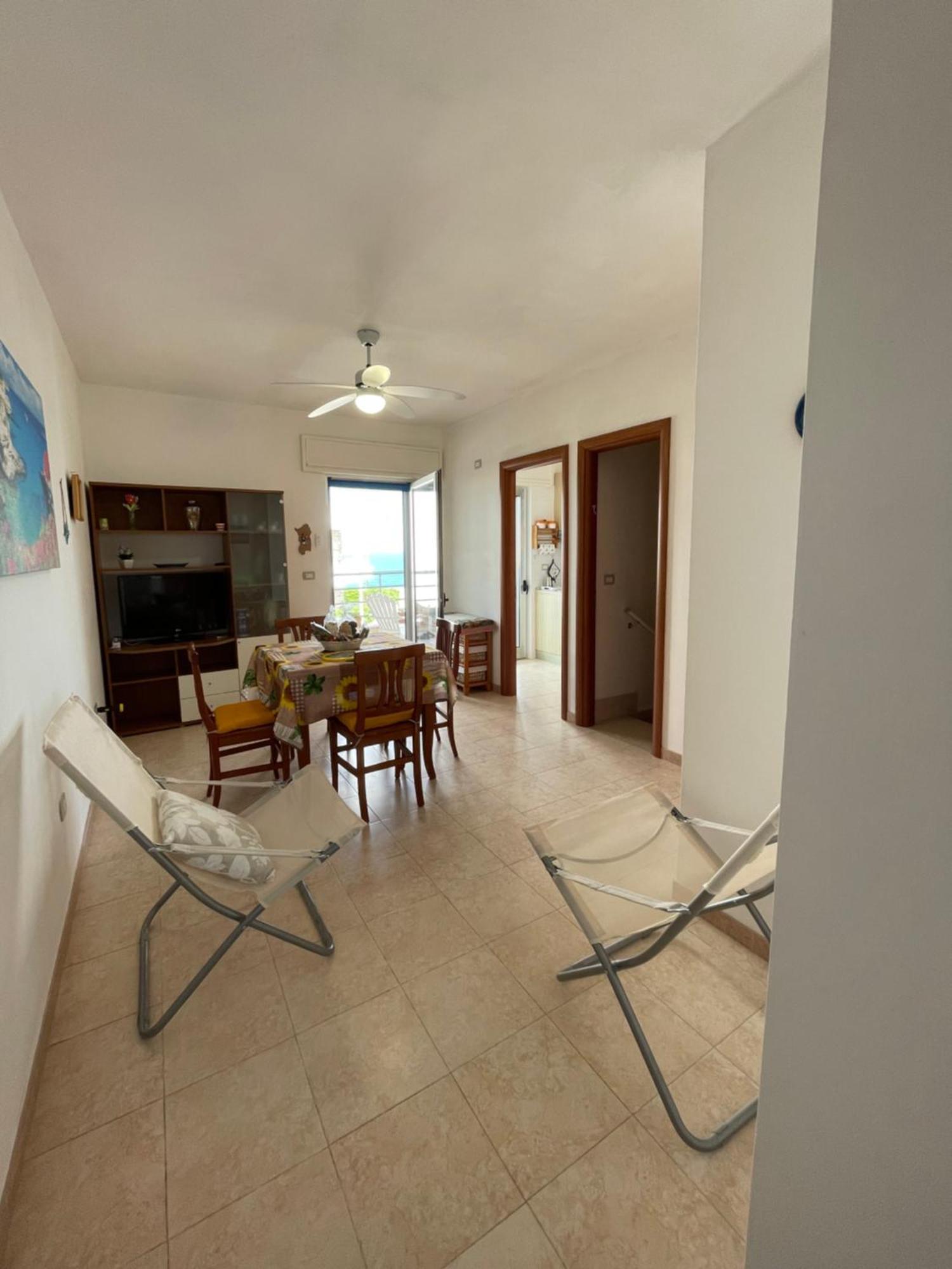 הוילה טורה דל'אורסו Terrazza Sul Mare מראה חיצוני תמונה