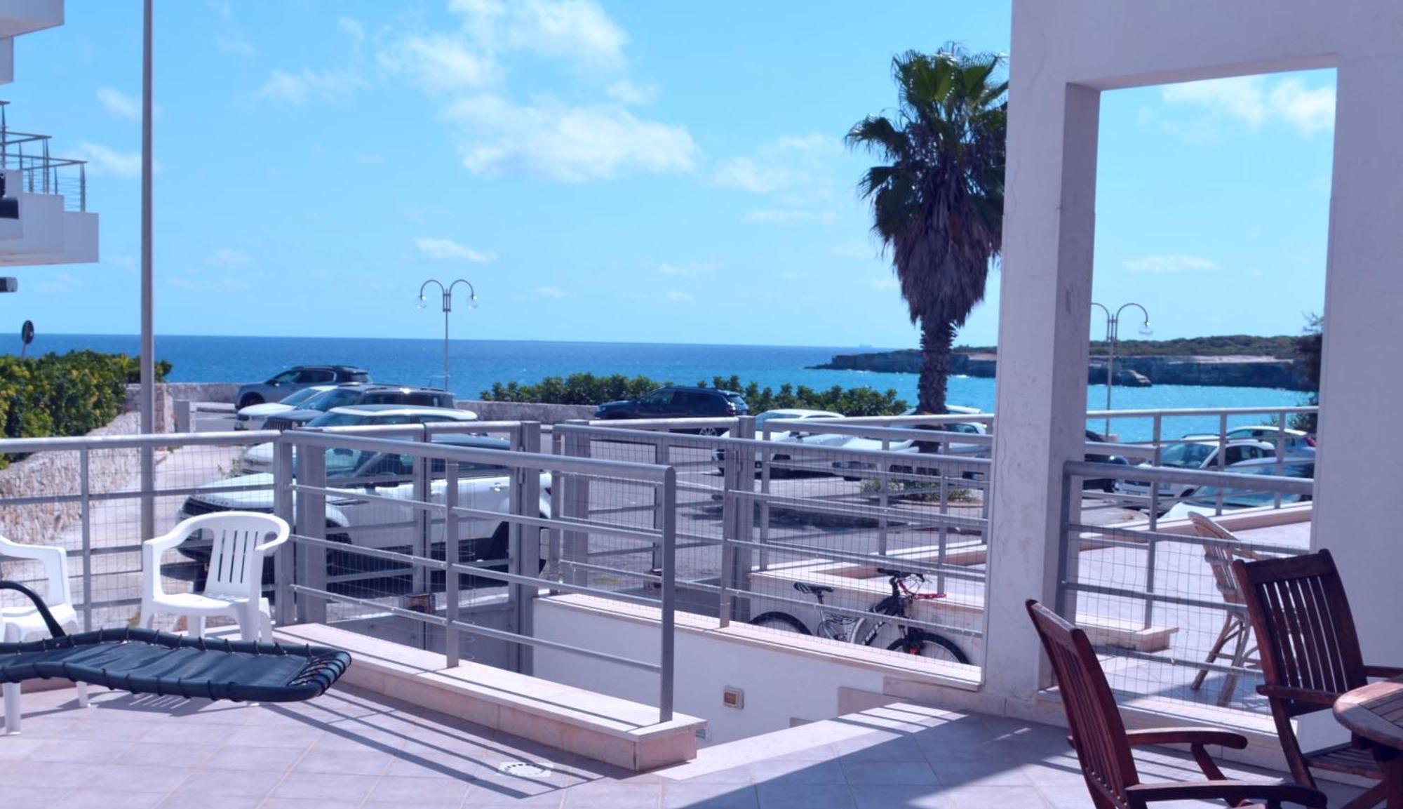הוילה טורה דל'אורסו Terrazza Sul Mare מראה חיצוני תמונה
