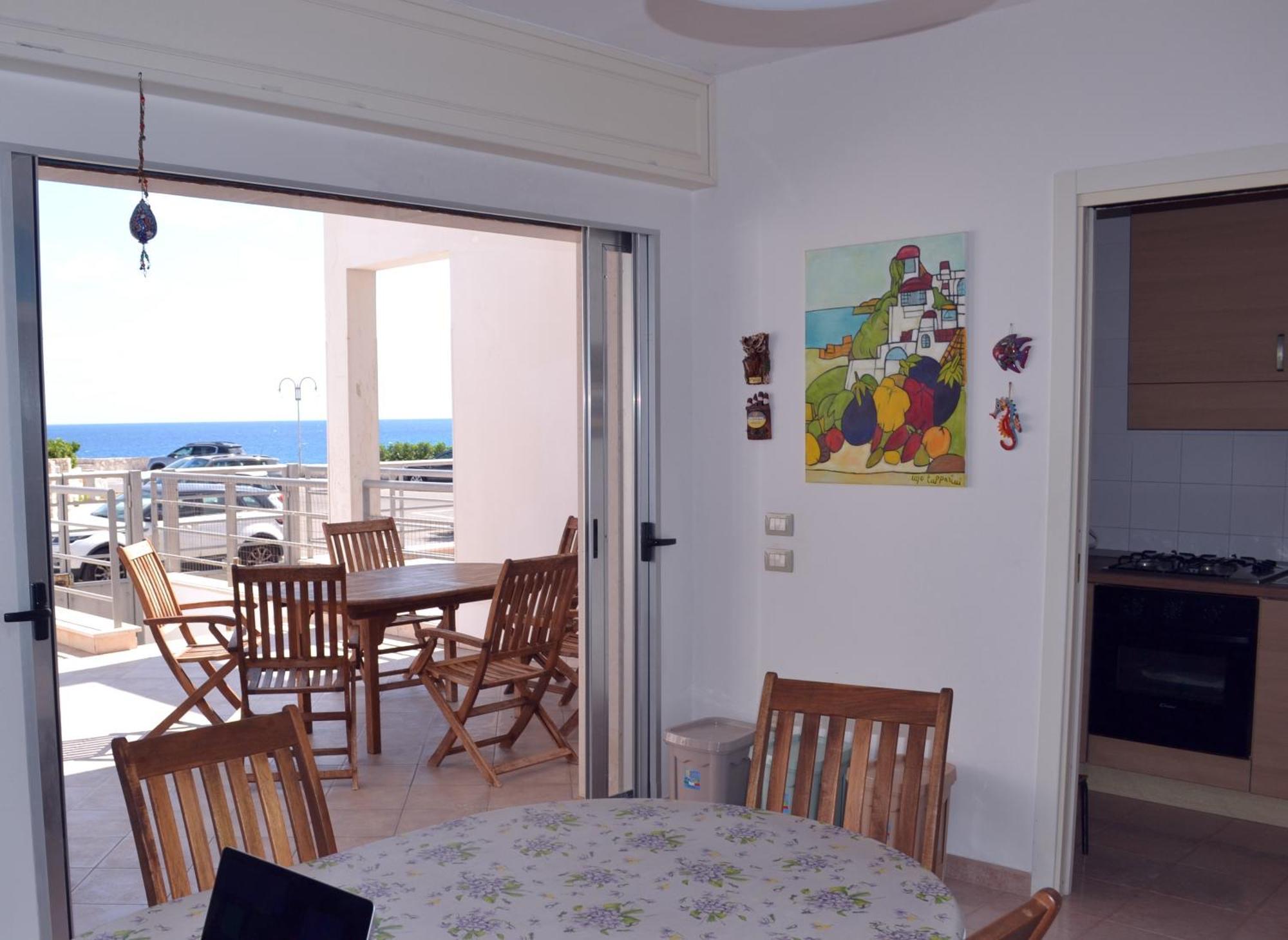 הוילה טורה דל'אורסו Terrazza Sul Mare חדר תמונה