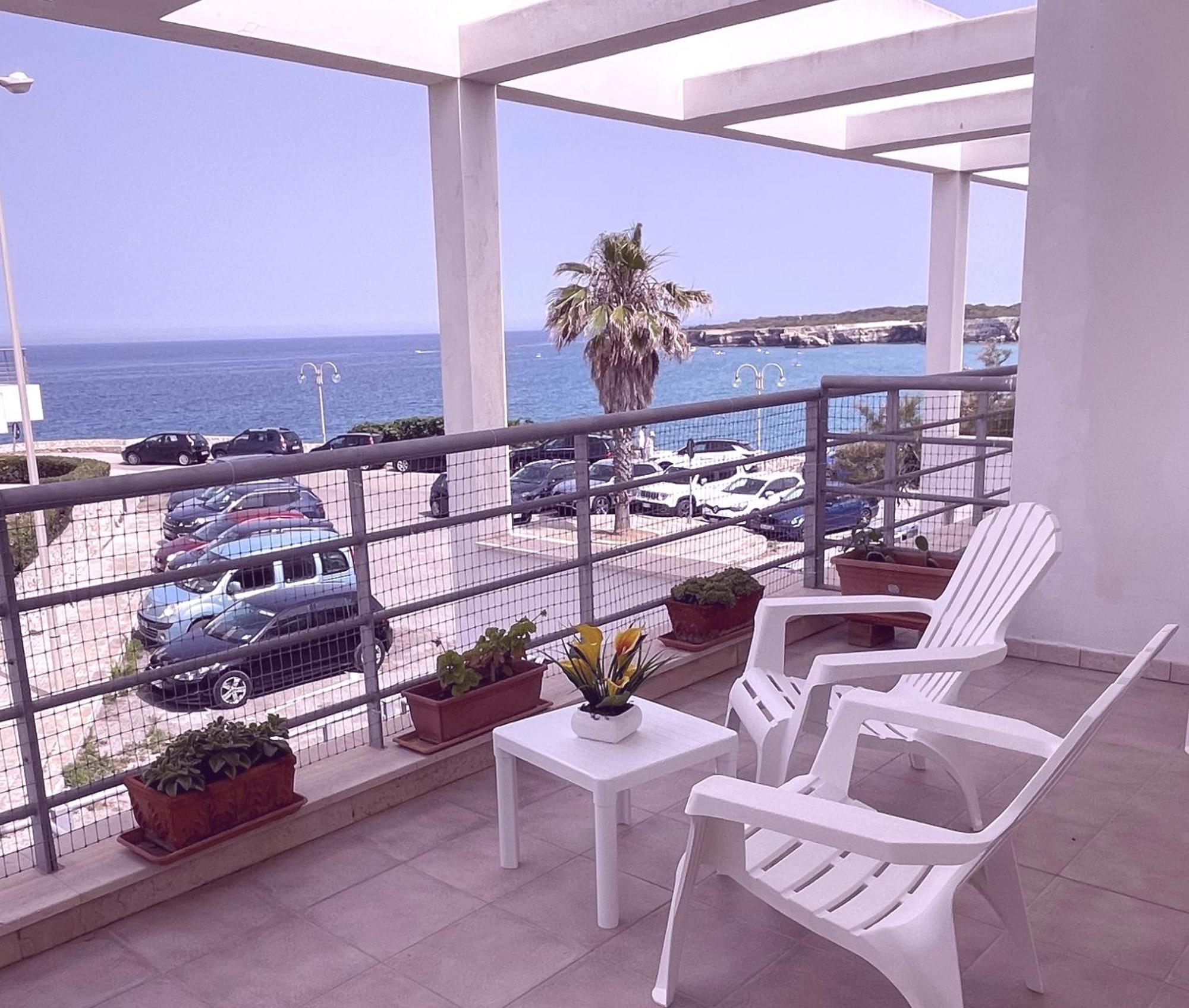 הוילה טורה דל'אורסו Terrazza Sul Mare מראה חיצוני תמונה